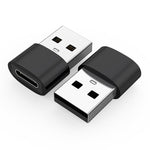 Type-C Female to USB Male Adapter