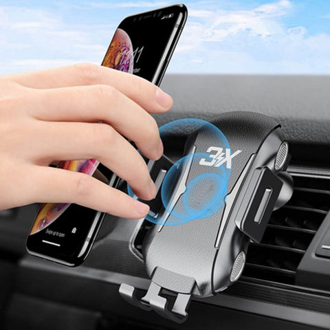 3X Wireless Car Charger