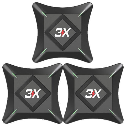 (3) 3X Wireless Chargers - Buy 2 Get 1 FREE!