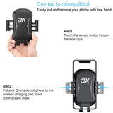 3X Wireless Car Charger
